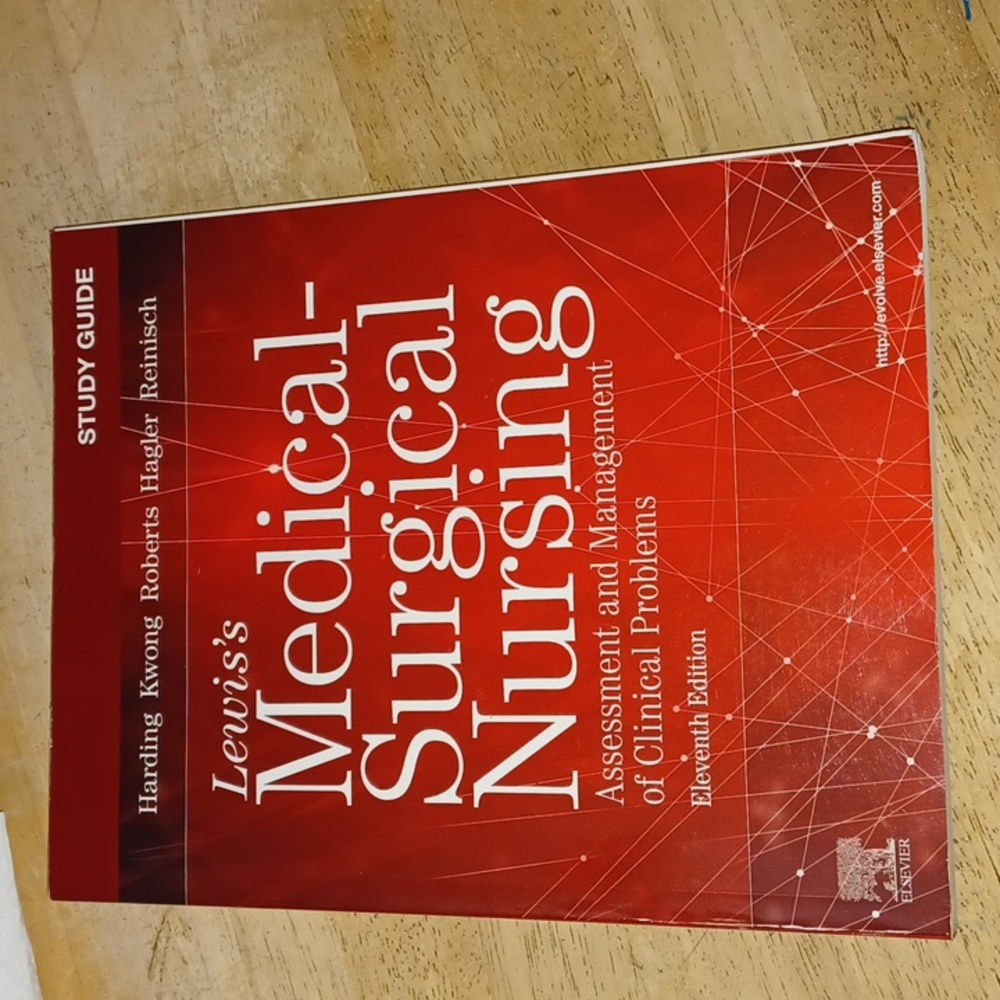 Study Guide for Lewis's Medical-Surgical Nursing 11th Edition